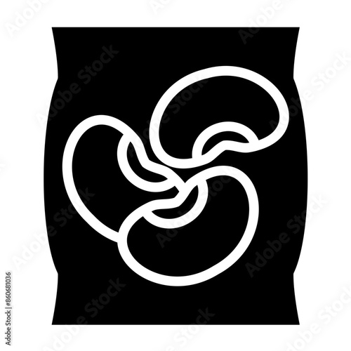 Vector Design Beans Icon Style