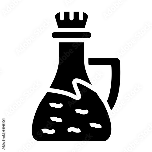 Vector Design Vinegar Icon Style