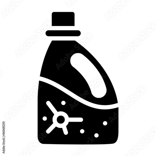 Vector Design Laundry Detergent Icon Style