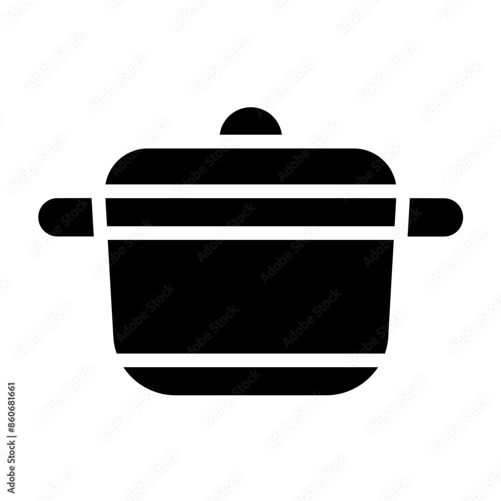 Vector Design Dutch Oven Icon Style Vector Design Dutch Oven Icon Style