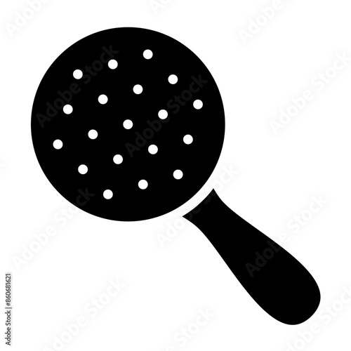 Vector Design Strainer Icon Style