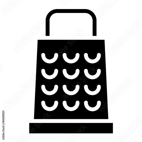 Vector Design Cheese Grater Icon Style