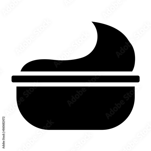 Vector Design Sour Cream Icon Style