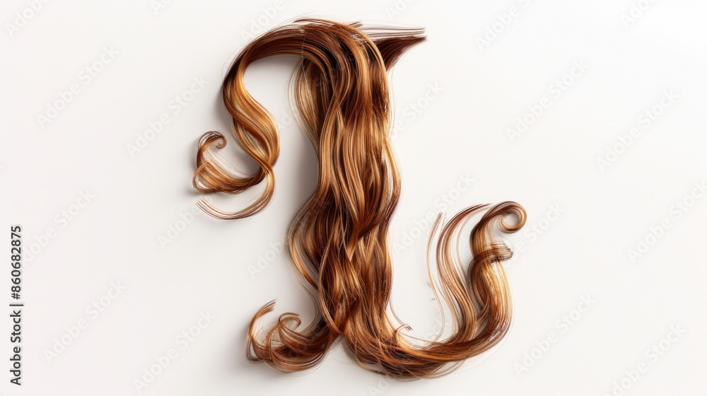 Close-up of hair clippers with hair strands on a white background, suitable for beauty or grooming related images Close-up of hair clippers with hair strands on a white background, suitable for beauty or grooming related images