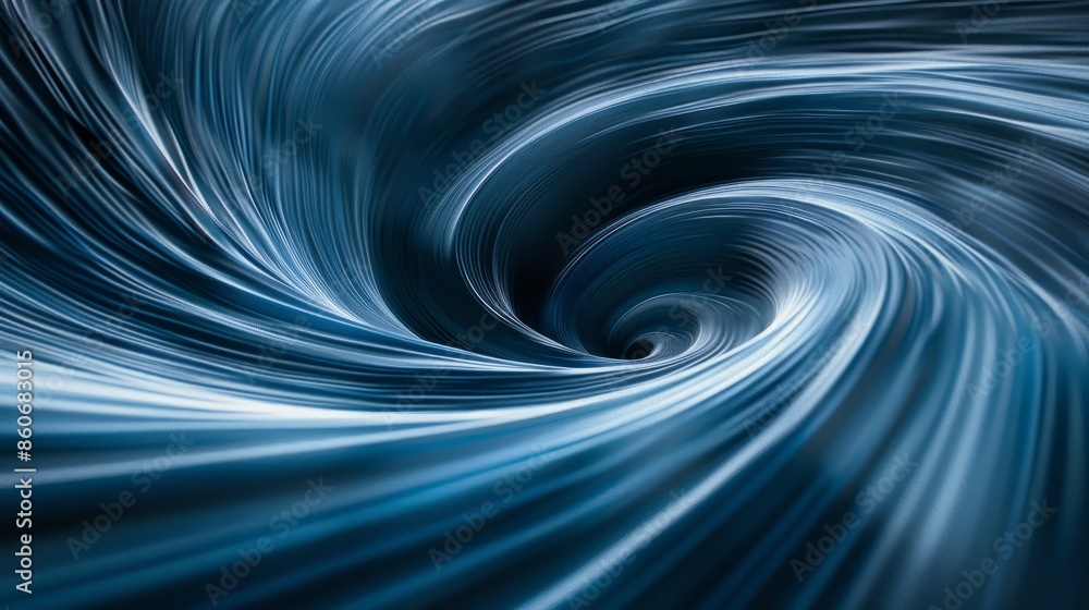 Abstract blue and gray radial blur Abstract blue and gray radial blur