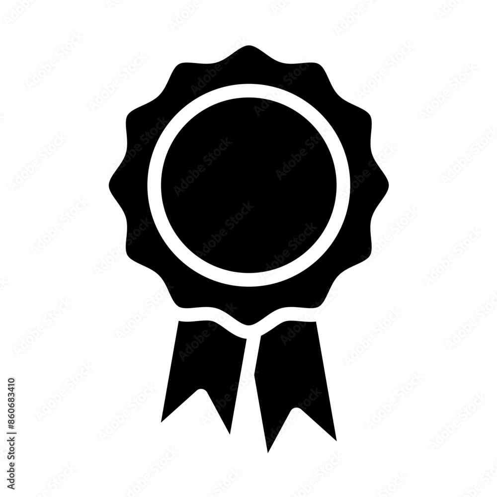 Vector Design Ribbon Icon Style Vector Design Ribbon Icon Style