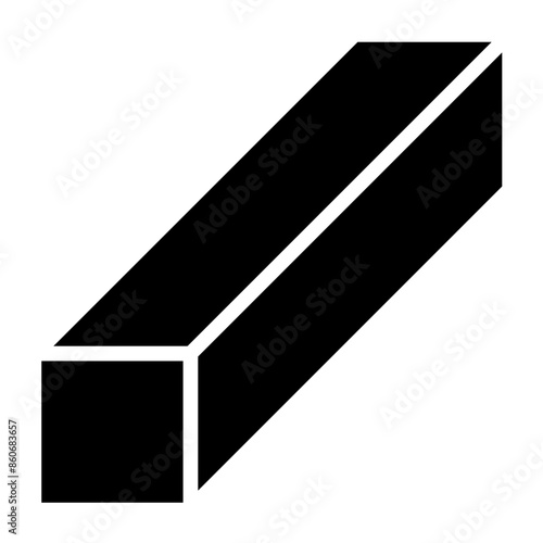 Vector Design Beam Icon Style