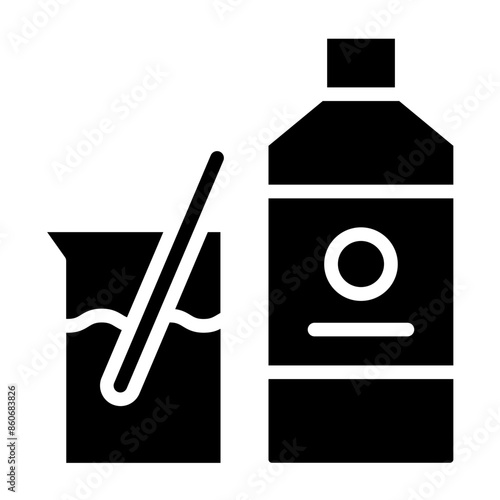 Vector Design Resin Icon Style