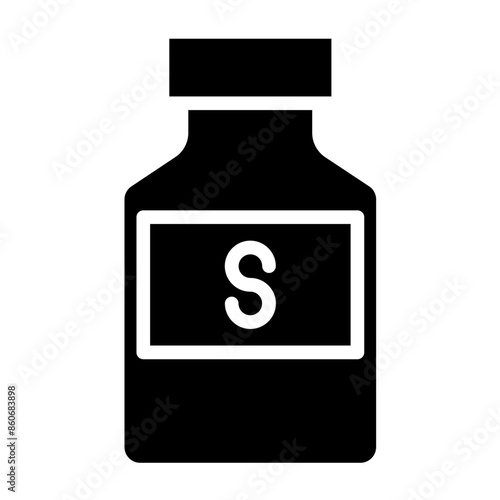 Vector Design Solvent Icon Style