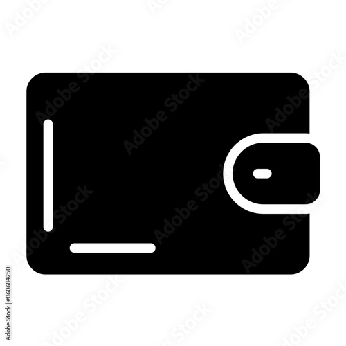 Vector Design Wallet Icon Style