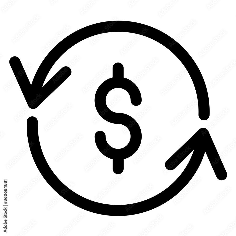 Vector Design Exchange Icon Style Vector Design Exchange Icon Style