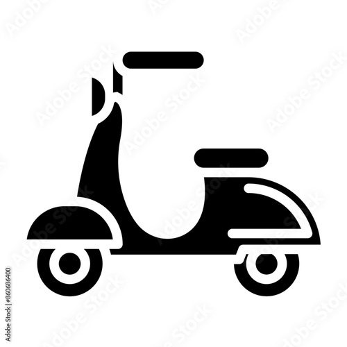 Vector Design Scooters Icon Style