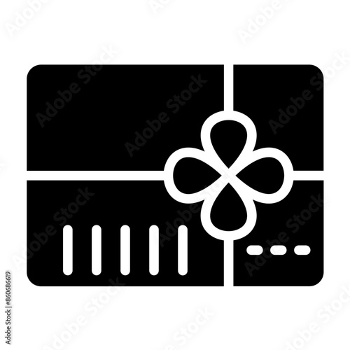 Vector Design Gift Card Icon Style