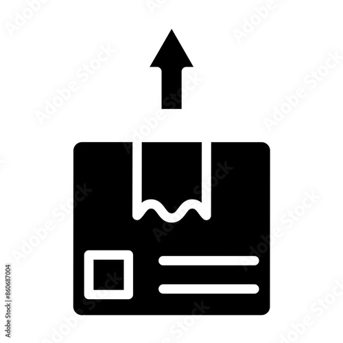Vector Design Unboxing Icon Style