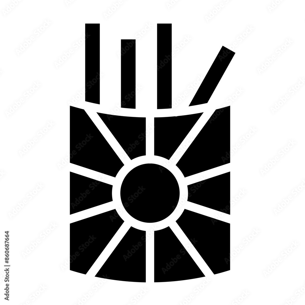 Vector Design Snacks Icon Style Vector Design Snacks Icon Style