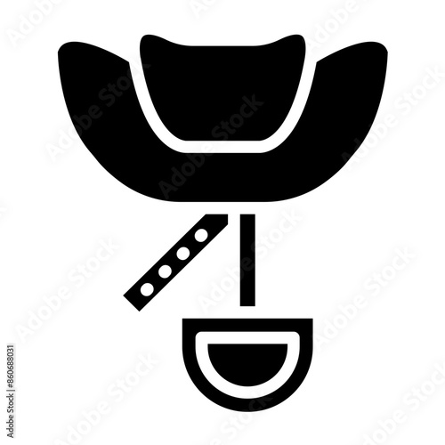 Vector Design Horse Tack Icon Style
