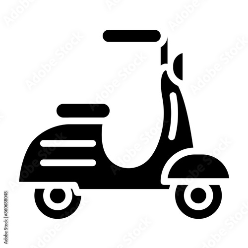 Vector Design Scooters Icon Style