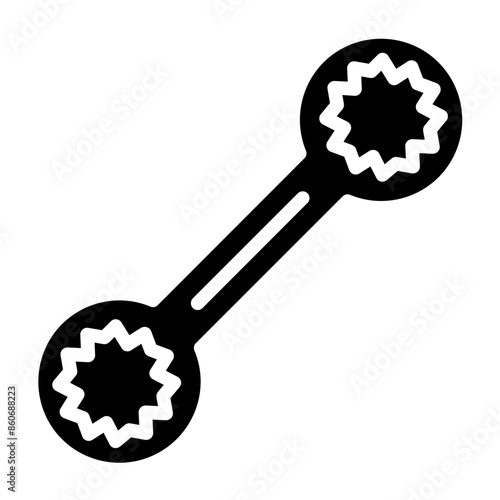 Vector Design Ratchet Icon Style