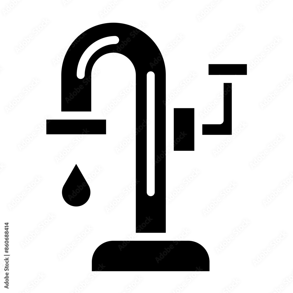 Vector Design Water Pump Icon Style Vector Design Water Pump Icon Style