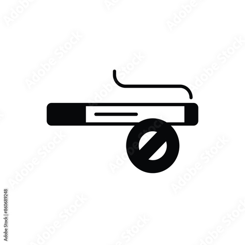 No Smoking vector icon