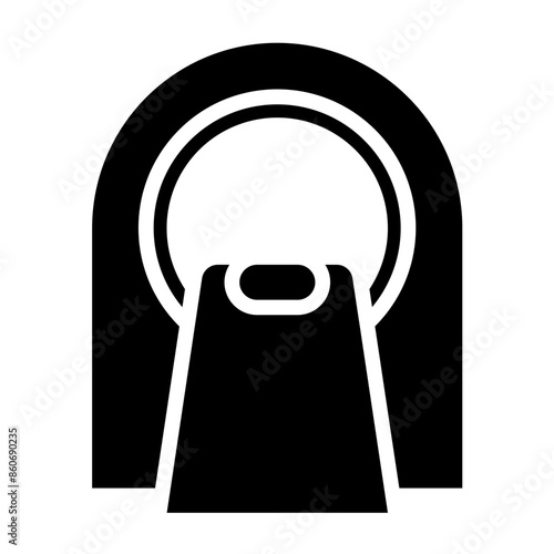 Vector Design CT Scan Icon Style