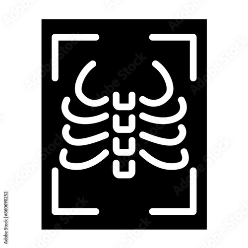 Vector Design X-ray Icon Style
