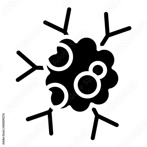 Vector Design Oncologist Icon Style