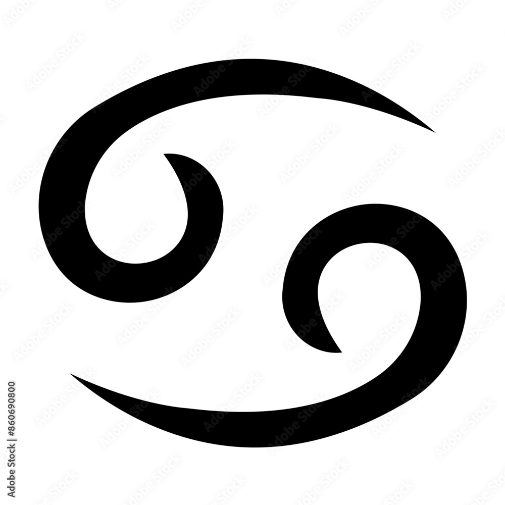 Vector Design Cancer Symbol Icon Style Vector Design Cancer Symbol Icon Style