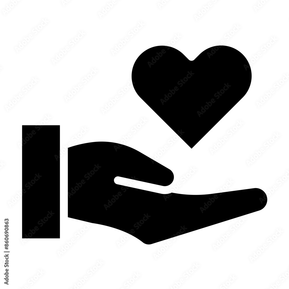 Vector Design Cancer Volunteer Icon Style Vector Design Cancer Volunteer Icon Style