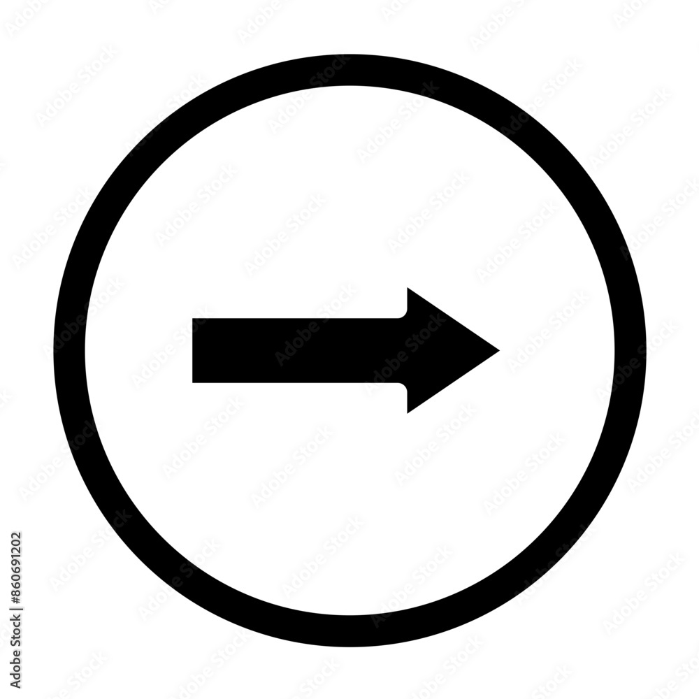 Vector Design One Way Icon Style Vector Design One Way Icon Style