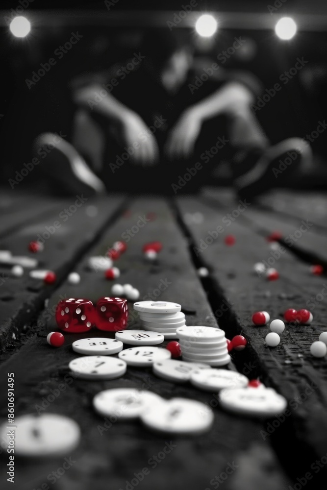A person is seated on a wooden floor, in a simple yet intimate setting A person is seated on a wooden floor, in a simple yet intimate setting