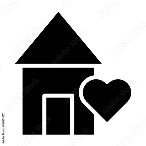 Vector Design Shelter Icon Style