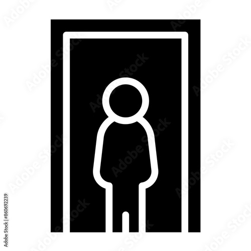 Vector Design Security Checkpoint Icon Style