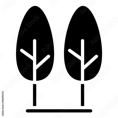 Vector Design Nature Reserve Icon Style