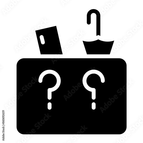 Vector Design Lost Property Icon Style