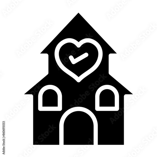 Vector Design Wellness Sanctuary Icon Style