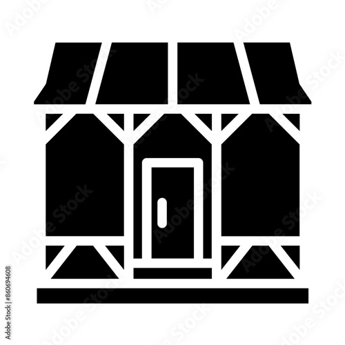 Vector Design Veranda Icon Style