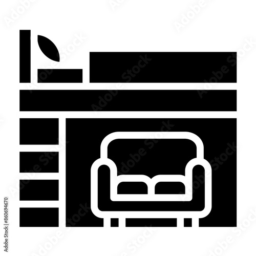 Vector Design Loft Icon Style