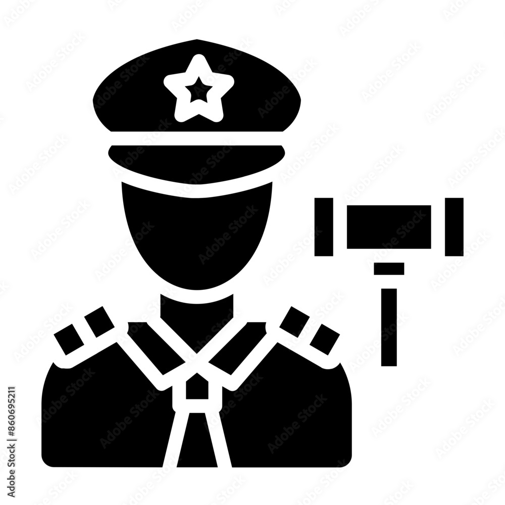 Vector Design Code Enforcement Icon Style Vector Design Code Enforcement Icon Style