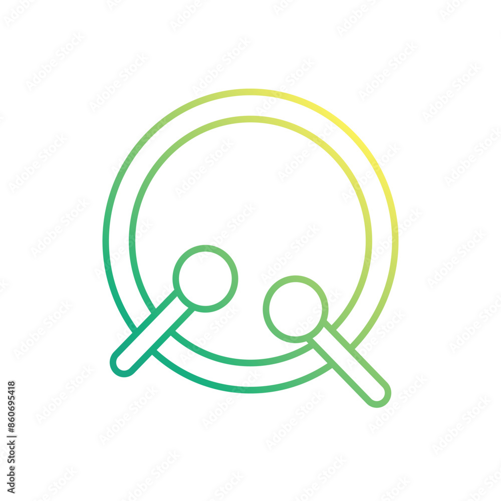 Bedug vector icon