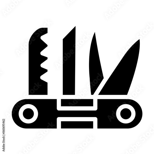Vector Design Multi-Tool Icon Style