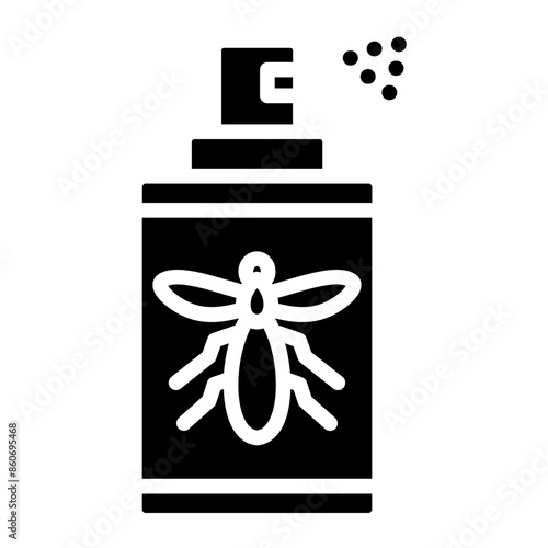 Vector Design Insect Repellent Icon Style