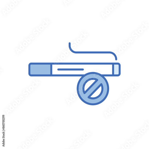No Smoking vector icon