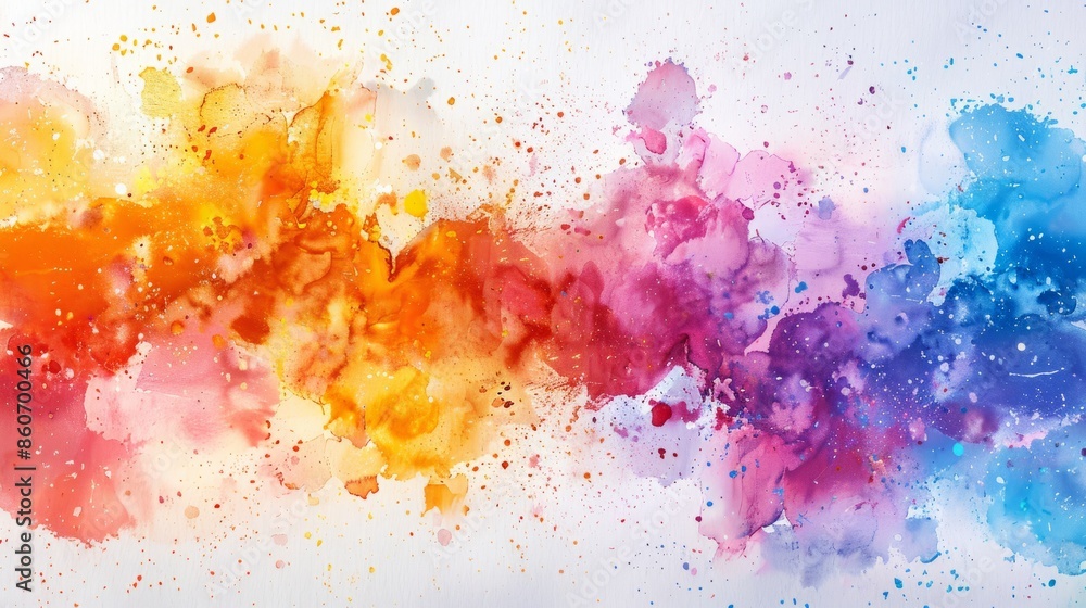 Abstract watercolor background Abstract watercolor background