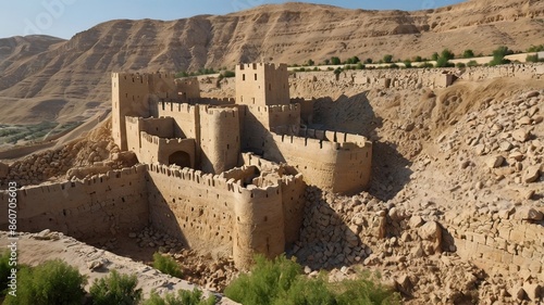 The Great Wall of Sindh - Ranikot Fort, Karchat, Jamshoro photo