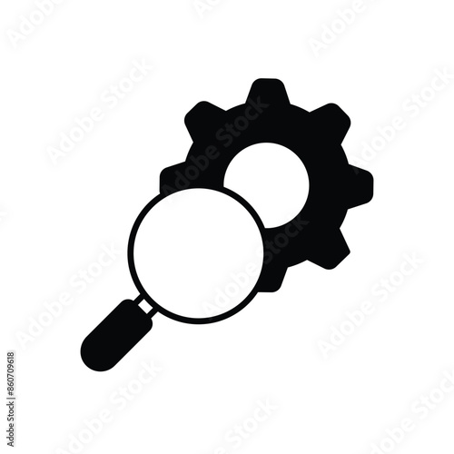 Search Engine vector icon