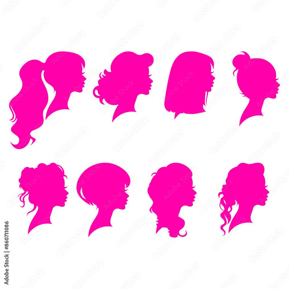 Vector Girls Vector Girls