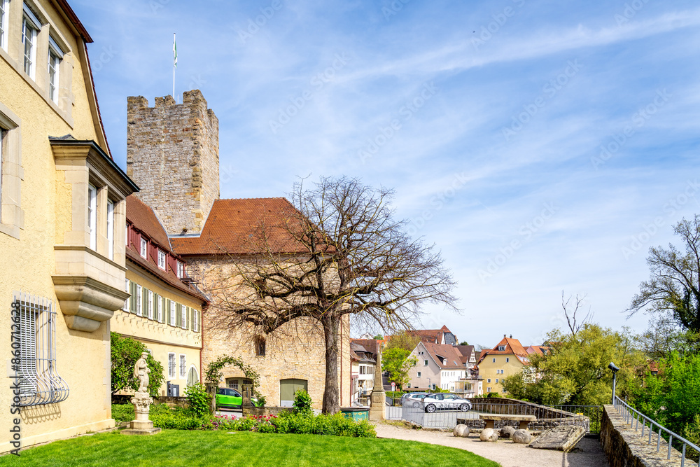 Rathaus, Lauffen am Neckar, Deutschland Rathaus, Lauffen am Neckar, Deutschland
