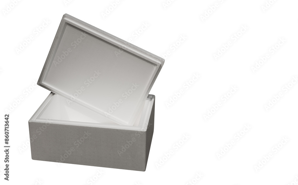 Styrofoam box for food storage Styrofoam box for food storage