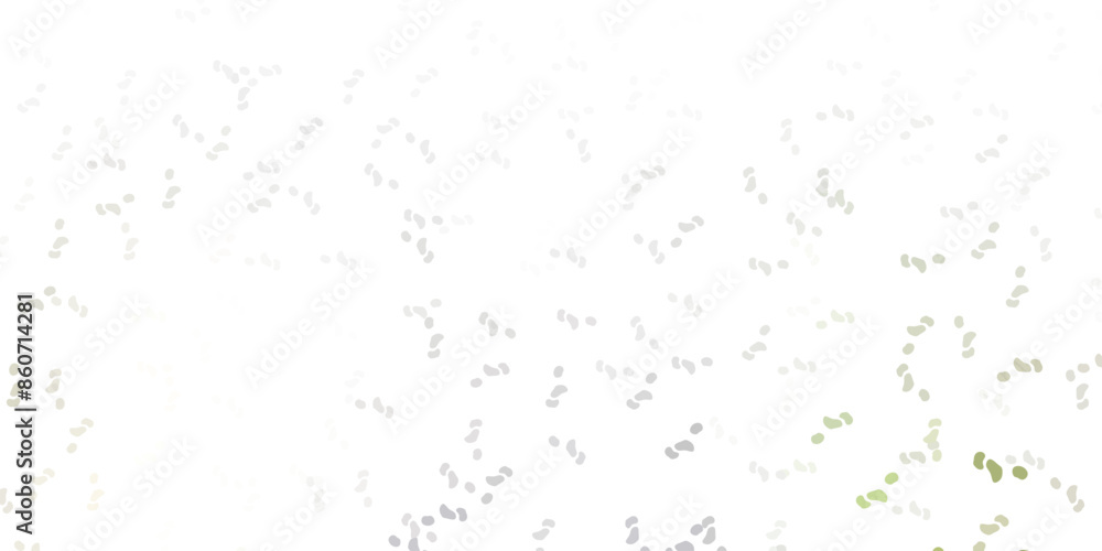 Light gray vector texture with memphis shapes. Light gray vector texture with memphis shapes.